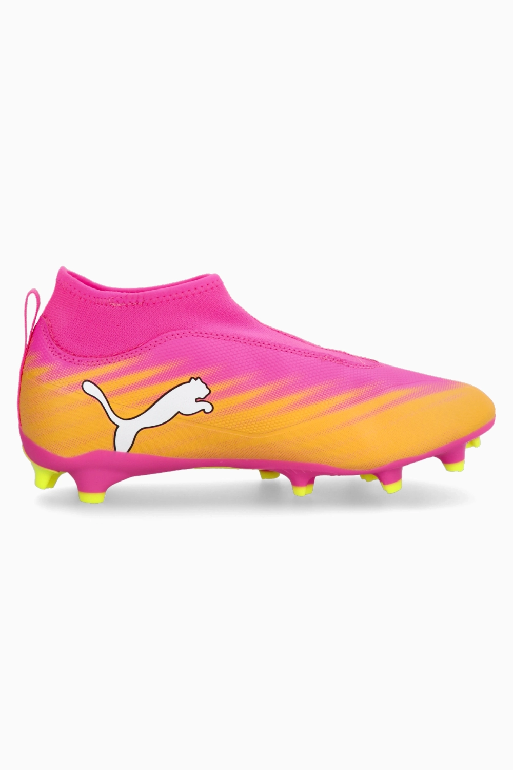 Бутсы Puma Ultra 6 Match+ LL FG/AG Junior - розовый