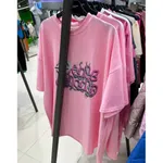 Футболка SoWhat? UK Club розовая