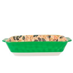 Блюдо для запекания "Kawaii Forest.Bear" 22*12,5*5см. v=600мл. (фарфор) (min9) (транспортная упаковк