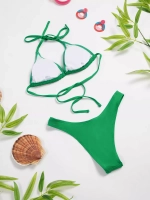 купальник раздельный 3 в 1 с парео комбинезон и шорты