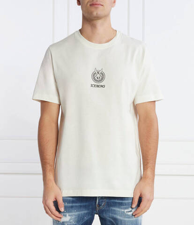 Футболка Iceberg - белый(242 I1P F02A 6325)