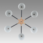 Потолочная люстра Lumion COLANGE 8096/6C