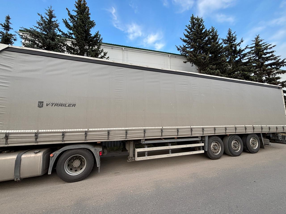 ВКР VKR* Полуприцеп шторный VKRP329D