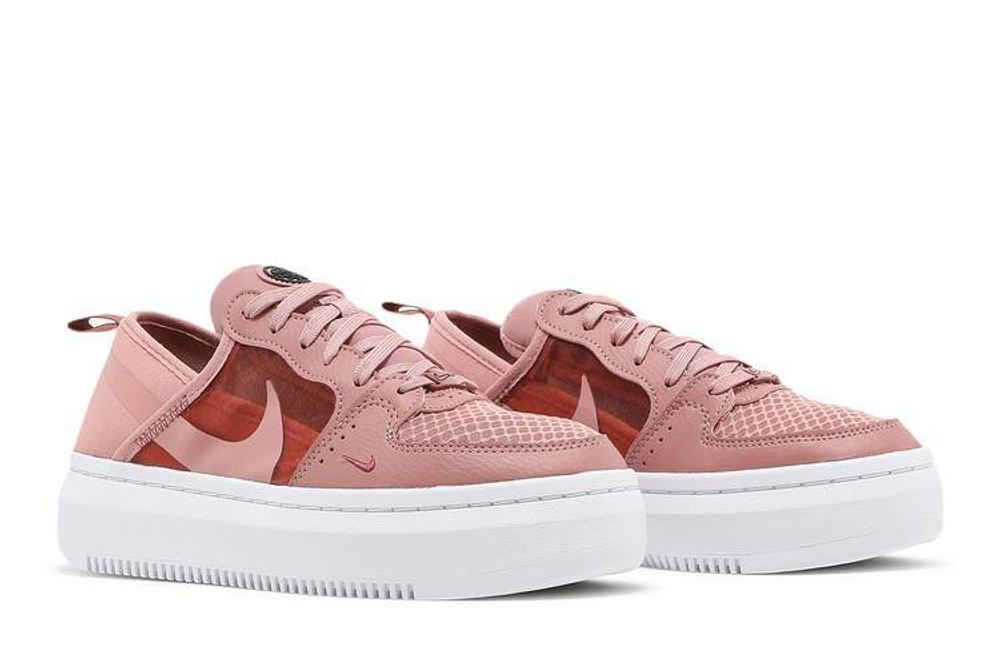 Кроссовки Nike Court Vision 1 Alta Txt (Женская размерная сетка)