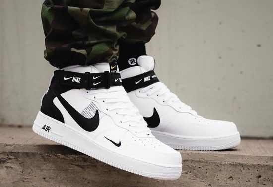 Кроссовки Nike Air Force 1 Mid '07 LV8 White