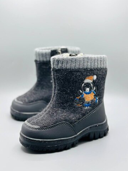 Детские зимние стильные валенки Buba Kinder