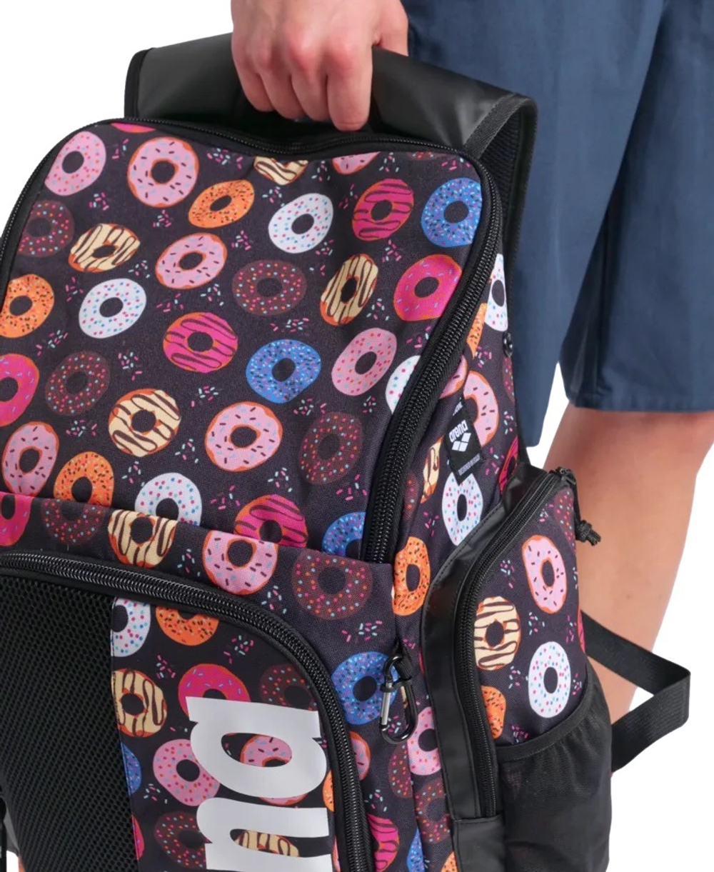 ARENA SPIKY III BACKPACK 45 ALLOVER DONUTS