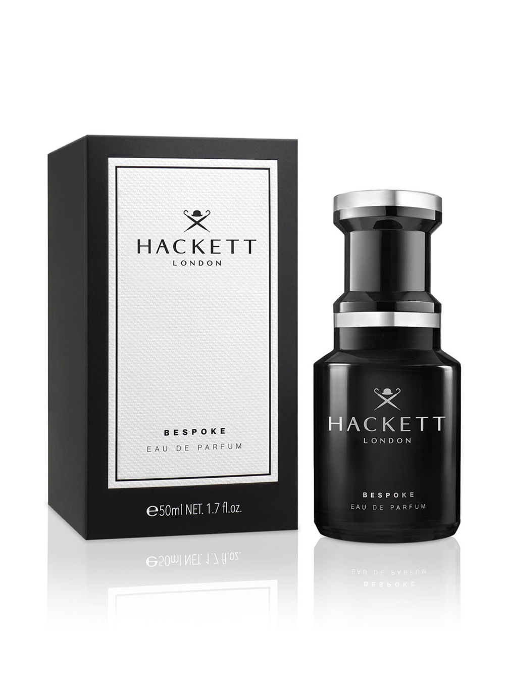 HACKETT LONDON BESPOKE men 50ml edp NEW