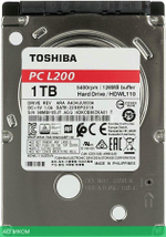 Жесткий диск Toshiba 1TB HDWL110UZSVA