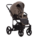 Коляска 2в1 Bebetto MAGNUM LIGHT PRO light pro 05 (т.бежевая кожа)