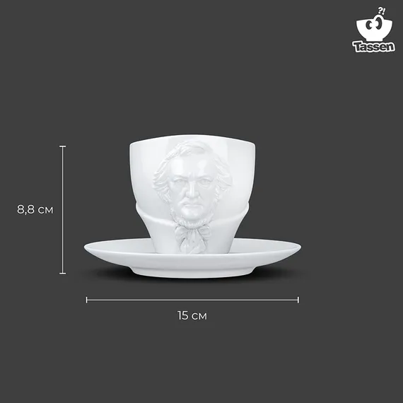 Чайная пара Talent Richard Wagner 260 мл