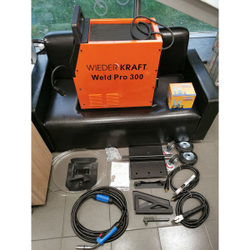 WELD Pro 300 (УЦЕНКА) Сварочный аппарат инверторный 300A, 380В MIG/MAG/MMA/Lift TIG с горелкой 24AK