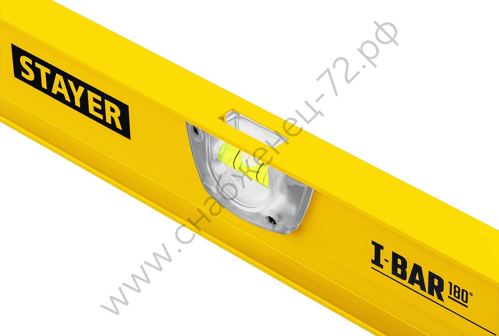 STAYER I-Bar 180˚, 2000 мм, двутавровый, уровень с поворотным глазком (3470-200)