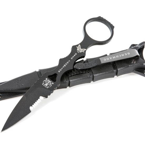 Складной нож Benchmade 178SBK SOCP c клинком из стали 440C, рукоять