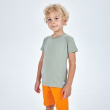 Ярко-оранжевые шорты для мальчика