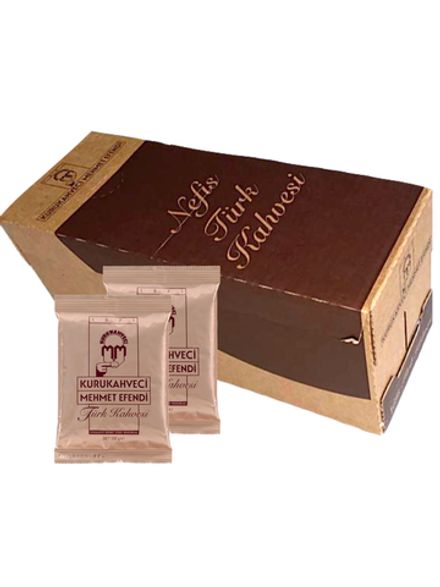 Кофе молотый Kurukahveci Mehmet Efendi 100 г 12 шт