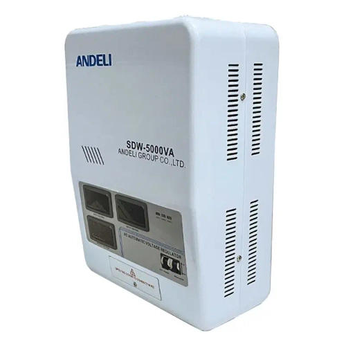 Andeli SDW-5000VA однофазный стабилизатор напряжения ADL23-045