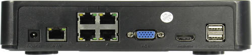 IP видеорегистратор Orient <NVR-8204POE> (4 IP-cam PoE, 1xSATA, LAN, 2xUSB2.0, VGA, HDMI)