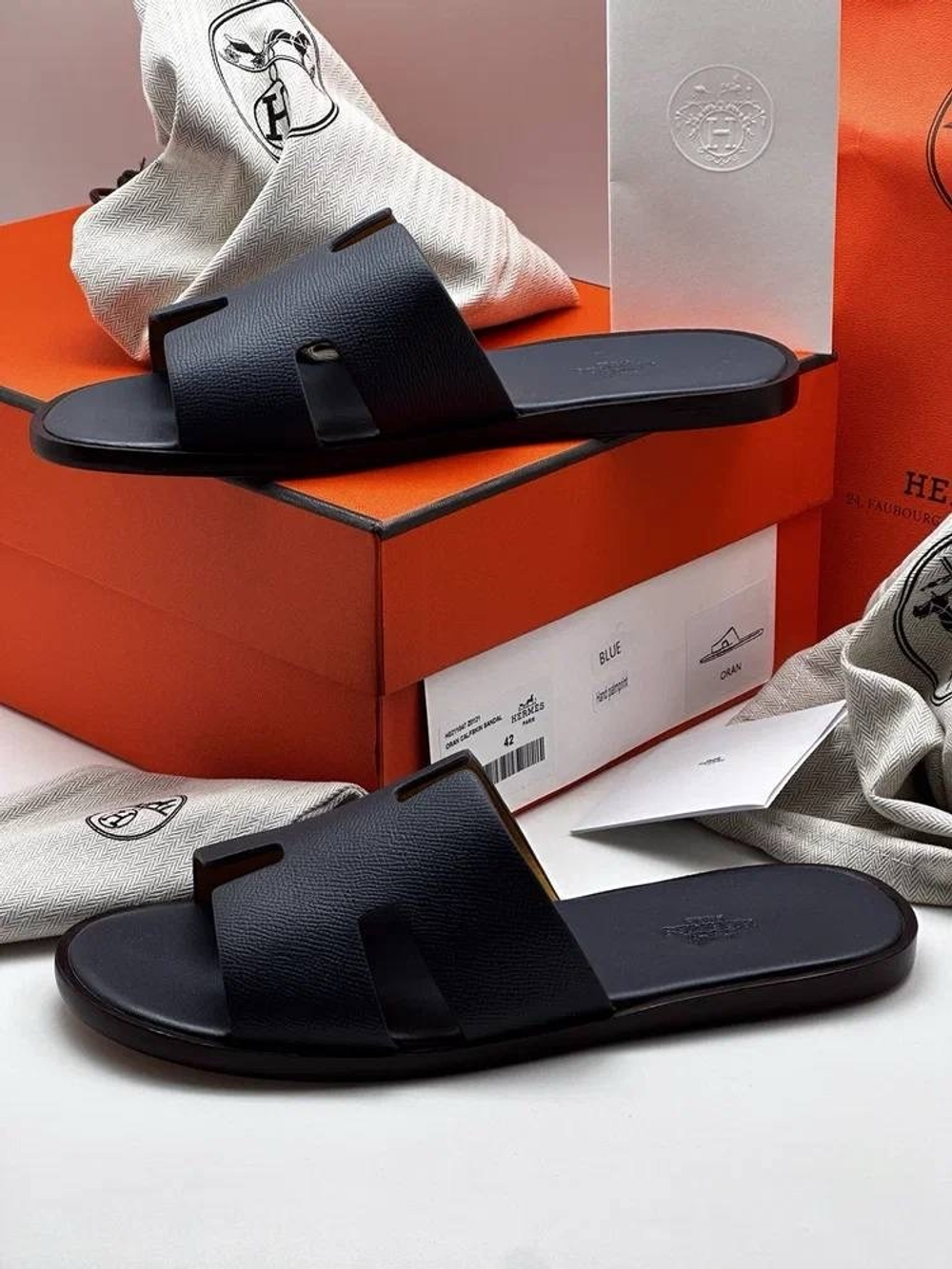 Тапочки Hermes