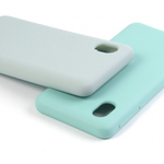 Панель Soft Touch для Samsung Galaxy A01 Core/ M01 Core, 007002 Светло-голубой