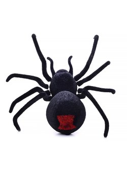 Игрушка радиоуправляемая Паук Черный (779)