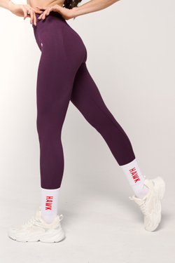 ЛЕГГИНСЫ MS (фиолетовый)