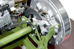 Мотобуксировщик KOIRA T20 E PRO Электростартер