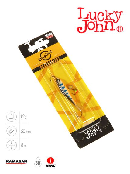 Балансир Lucky John NORDIC 4 с тр. 40мм/103 блистер