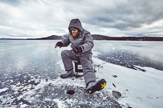 Сапоги зимние Norfin KLONDAIK -40С EVA р.47