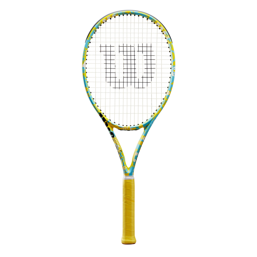 Теннисная ракетка Wilson Minions Clash 100 V2 Tour Racket