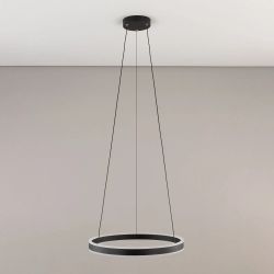 Citilux Дуэт CL719501 LED Люстра подвесная с пультом Чёрная