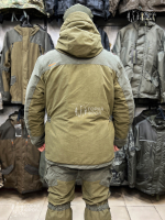 Костюм зимний PRIDE Магнум -45°C, полукомбинезон, Исландия, хаки