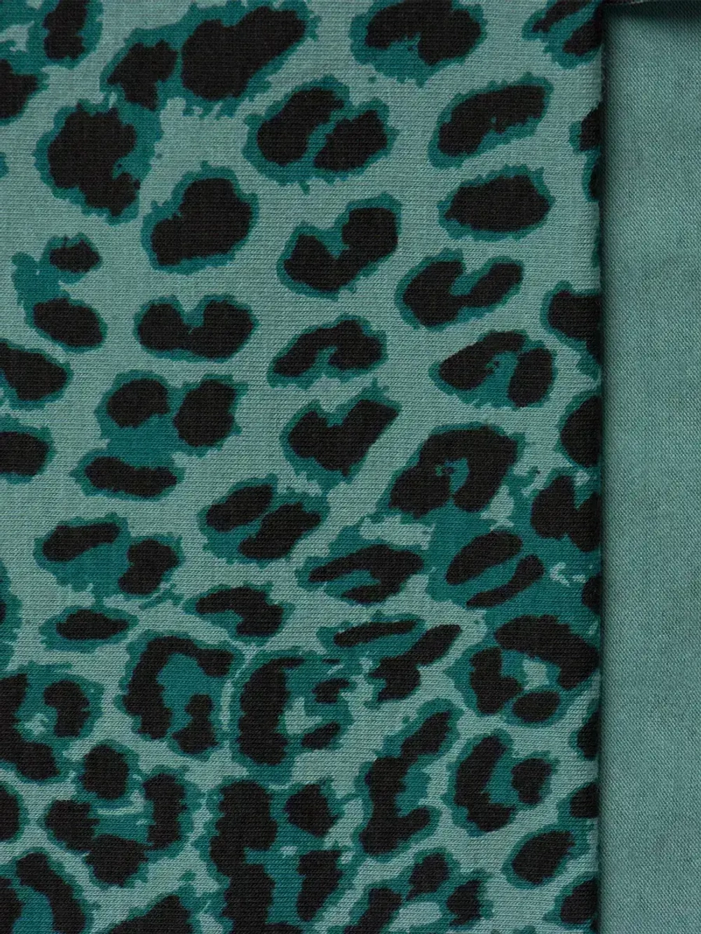 Лонгслив для девочки укороченный, леопард