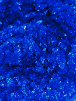 Хлопья - слюда 88307 Индиго прозрачный глянец - для литья изделий и творчества