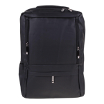 Рюкзак молодежный 41*30*10 см,1отд,3 карм,USB пров,отсек д/ноут,черный