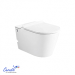 Унитаз подвесной Ceruttispa АРГЕНТЕРА (ARGENTERA) Aria Pulse CT10590 с функцией импульсного смыва (585х360х330), БЕЗ РАМЫ