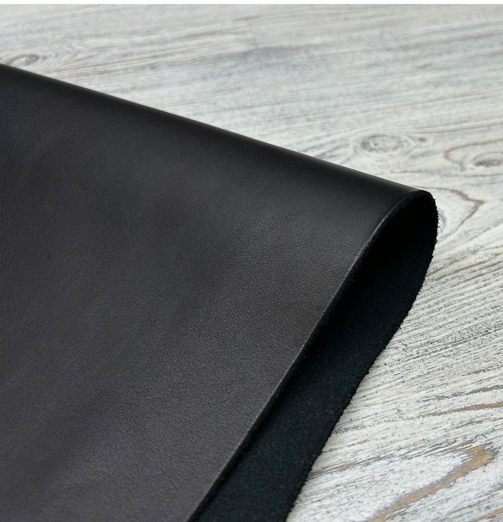Nappa Soft Nero (1,3-1,5 мм), цв. Черный, натуральная кожа
