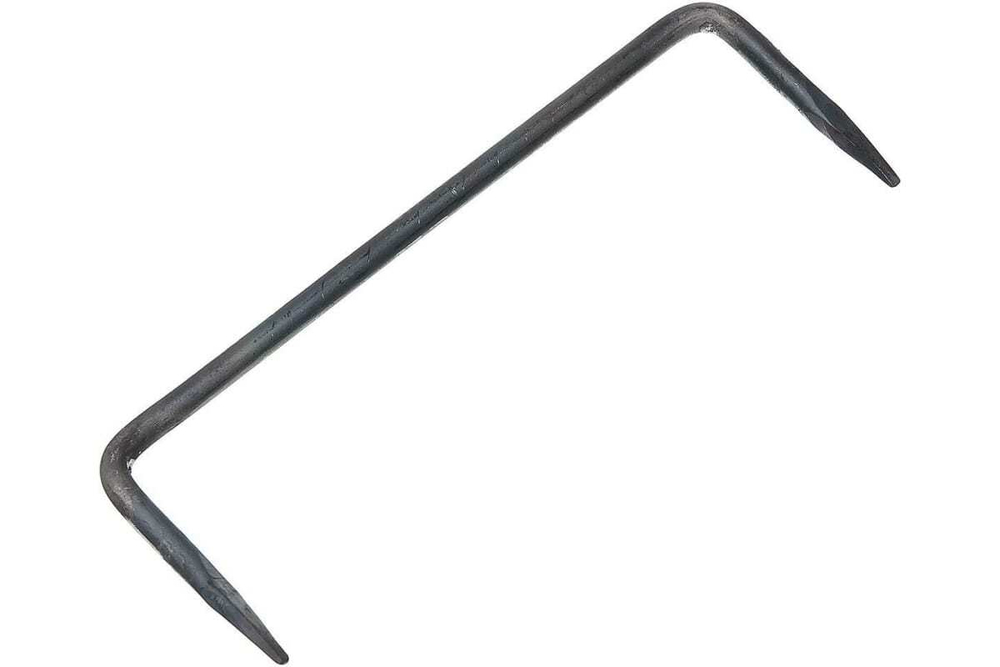 СКОБА СТРОИТЕЛЬНАЯ МЕТАЛЛИСТ КОВАННАЯ ССК 8*250*70 Б/П