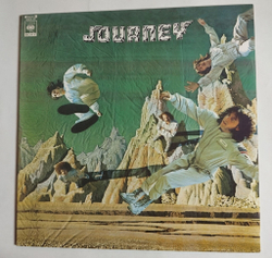 Винтажная виниловая пластинка LP Journey (Japan 1975) (No Obi)