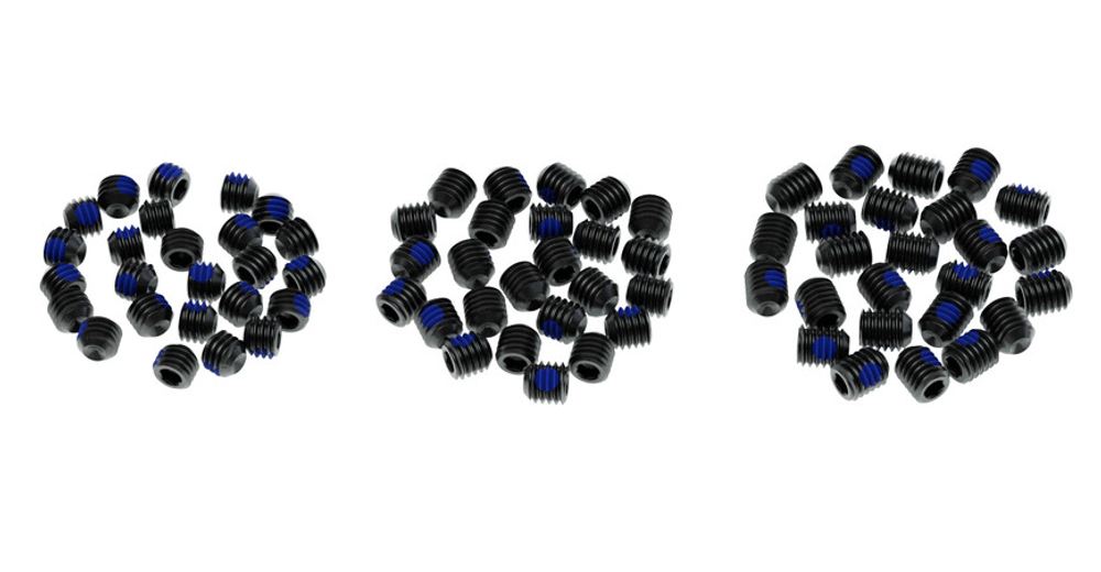 M5 Set-Screw Bundle (75 Pcs)