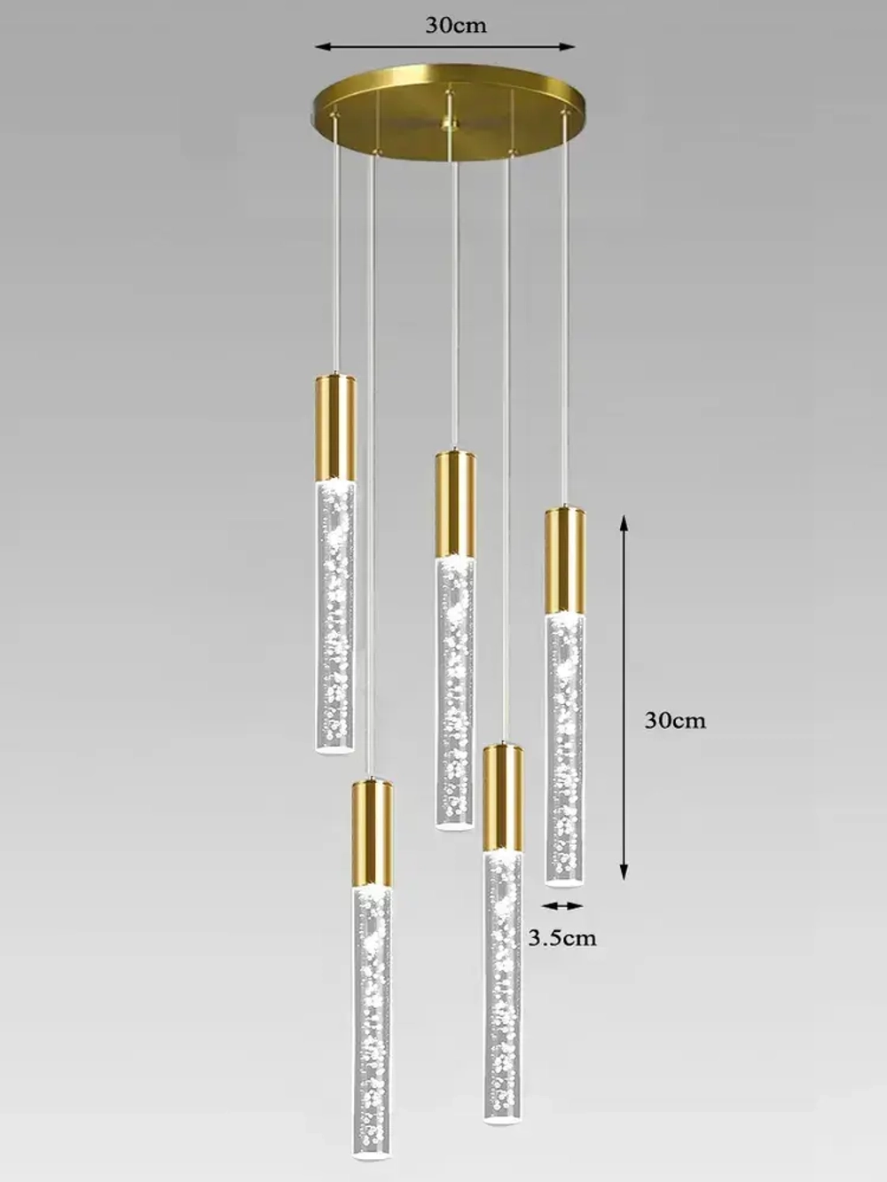 fumi lighting Люстра, 10 Вт