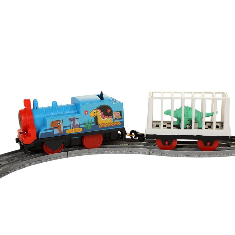 Железная дорога на бат., коробка 66066