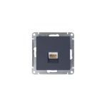 ATLASDESIGN РОЗЕТКА компьютерная RJ45 кат. 5e, механизм, ГРИФЕЛЬ