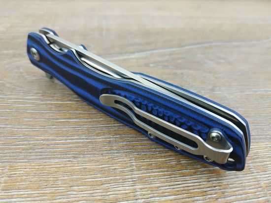 Складной нож Steelclaw Джин c клинком из стали 9Cr18MoV, рукоять G10