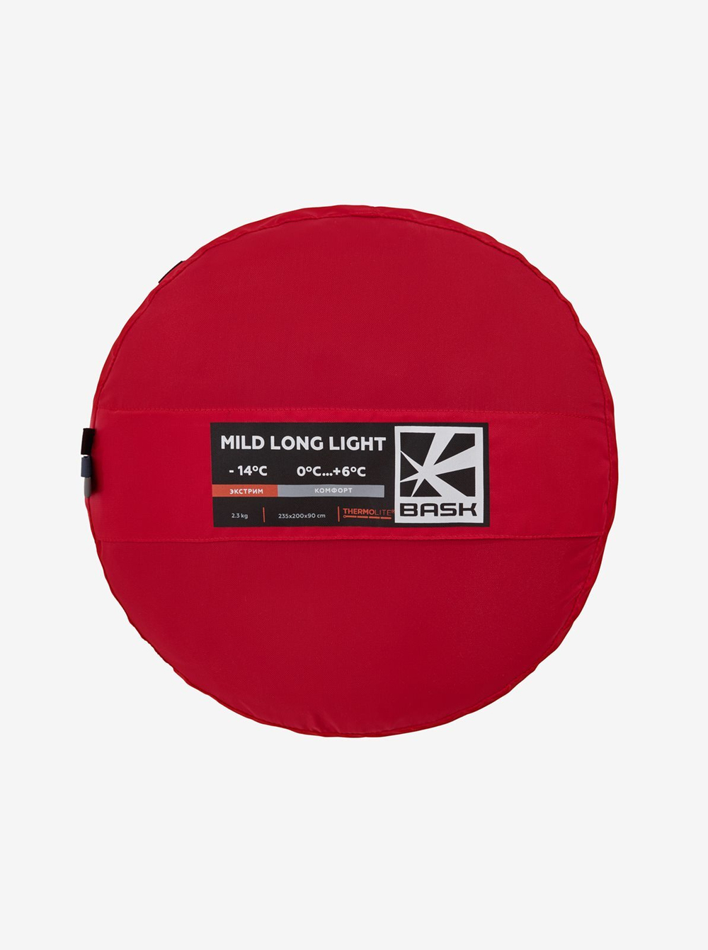 Спальный мешок BASK MILD LONG LIGHT