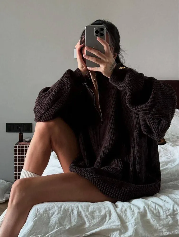 Свитер 50338217 Fabrika