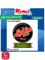 Плетеный шнур для рыбалки 100м, 0,08мм, 5,