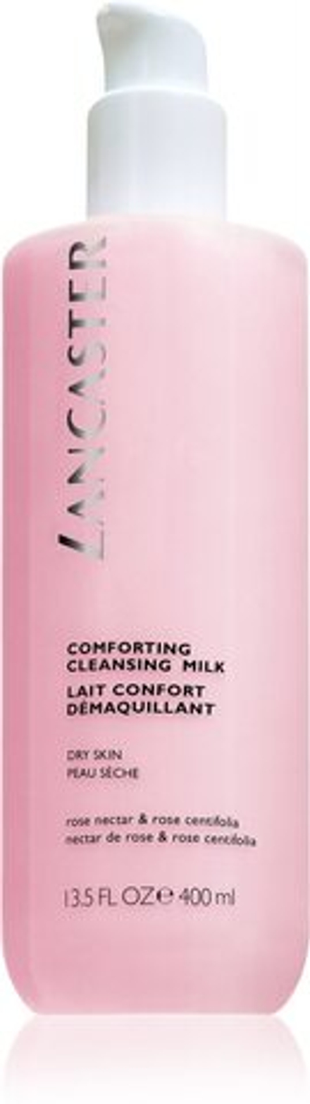Lancaster Cleansers & Masks - успокаивающее и очищающее молочко для сухой кожи /   400  ml  / GTIN 3414200380003