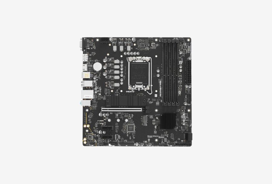 MSI PRO B760M-P DDR4_0126531101932