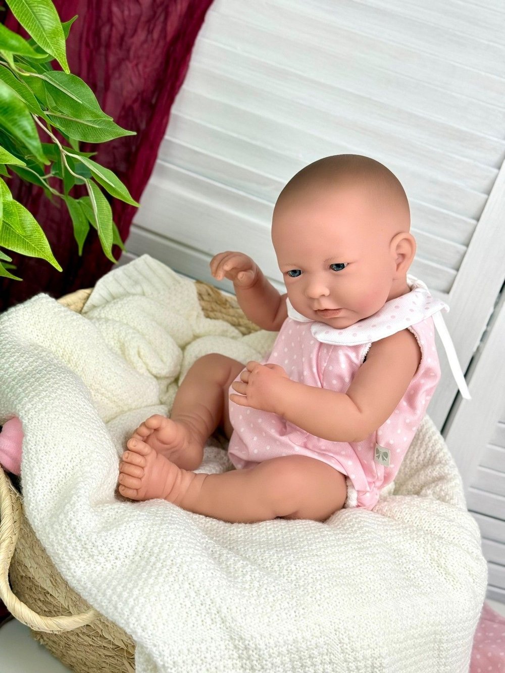 Кукла BERENGUER виниловая 43см Newborn (18109)